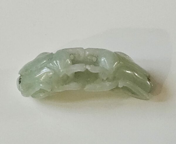 Jade Beetle Pendant