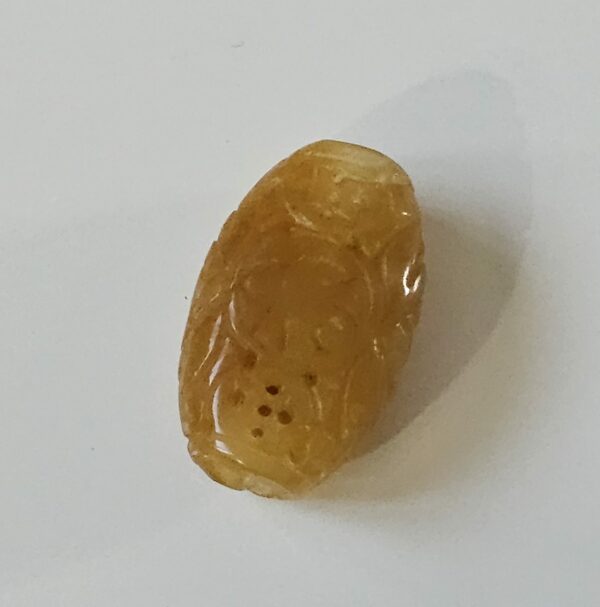 Yellow Jade Bead - Image 3