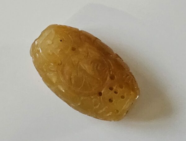 Yellow Jade Bead