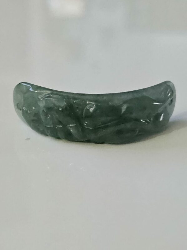 Curve Jade Pendant - Image 3