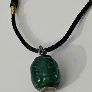 Jade Thread Necklace