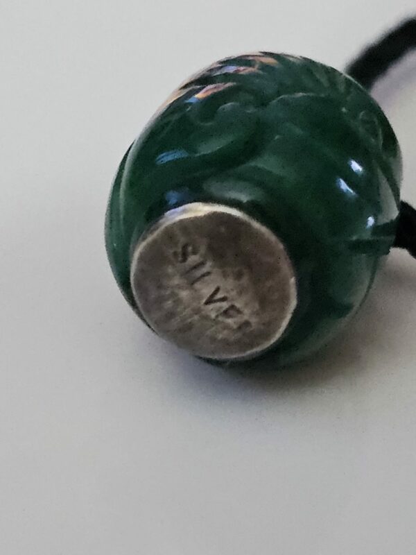 Jade Thread Necklace - Image 2