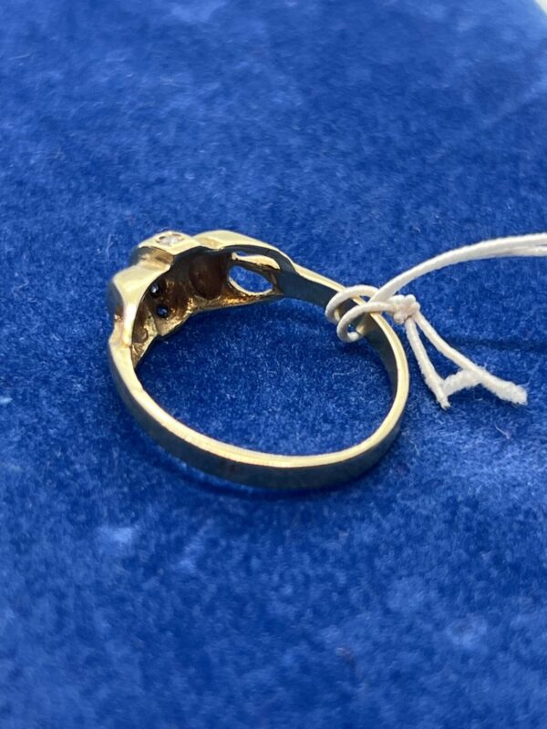 14ct Turkish gold ladies ring - Image 3