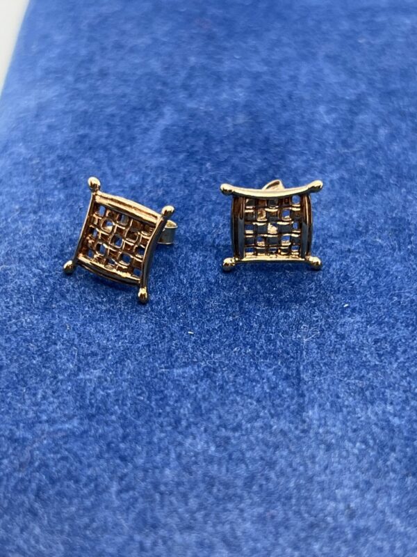 Ola gorie 9ct gold earrings - Image 4