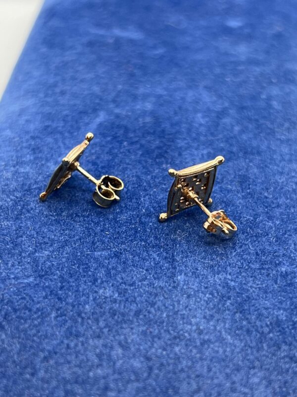 Ola gorie 9ct gold earrings - Image 5