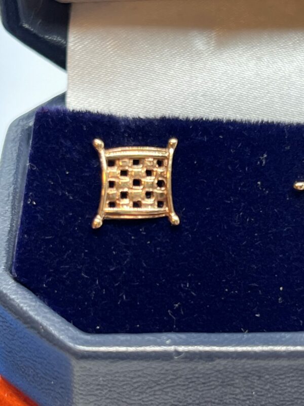 Ola gorie 9ct gold earrings - Image 3