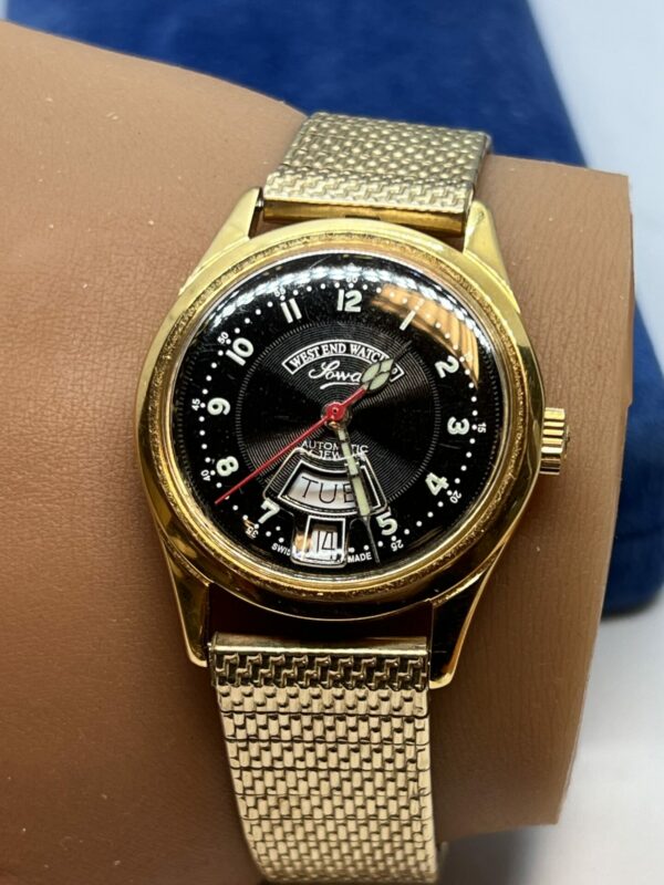 Military issue west end watch co sowar - Image 2