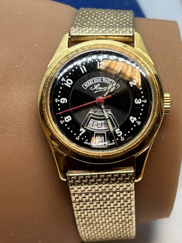 Military issue west end watch co sowar