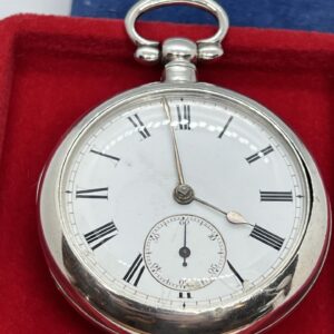 SilverPear cased Scottish pocket watch