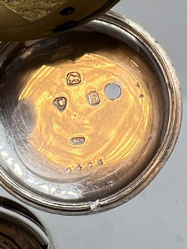 SilverPear cased Scottish pocket watch - Image 5