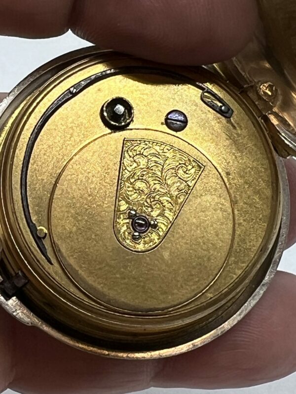 SilverPear cased Scottish pocket watch - Image 4
