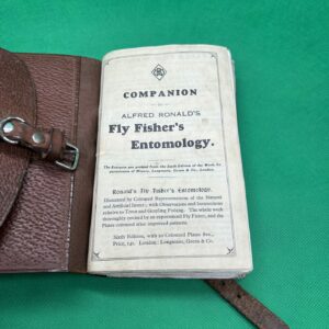 Fly fishers entomology fly wallet