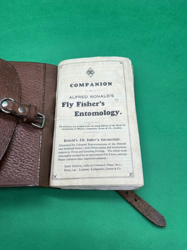 Fly fishers entomology fly wallet