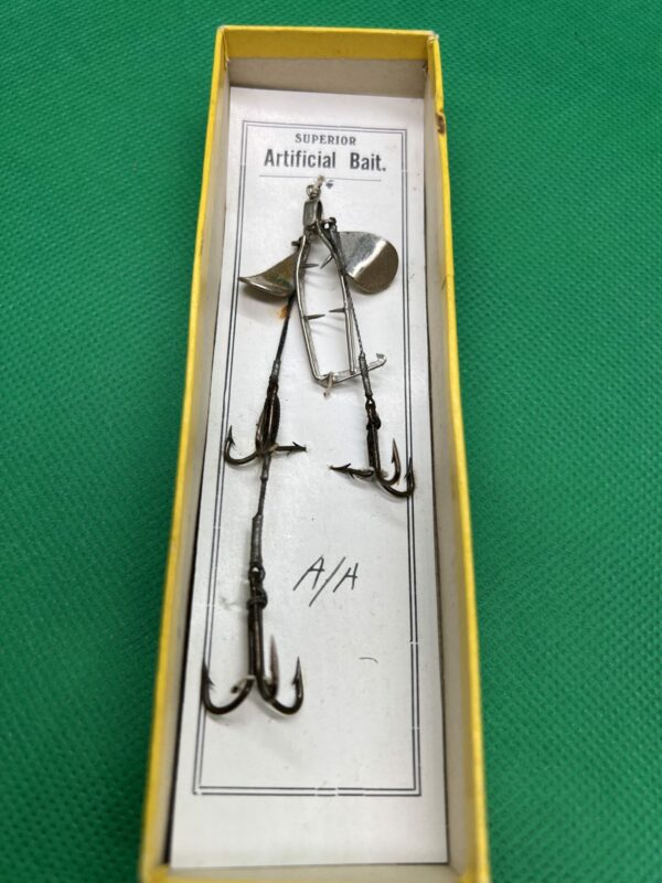 Vintage crocodile dead bait mount - Image 3