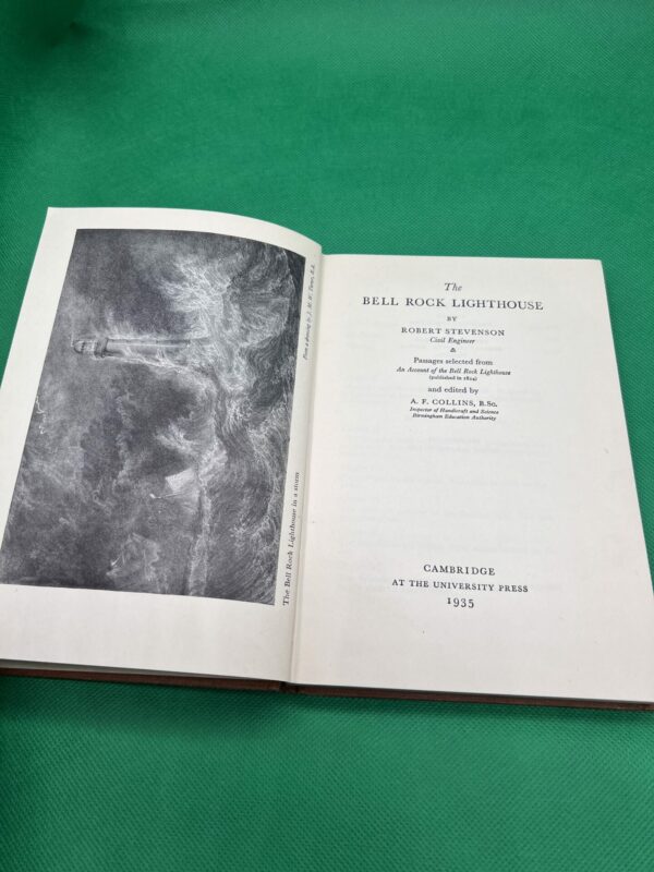 The craftsmen series the bell rock lighthouse book 1935 - Image 2