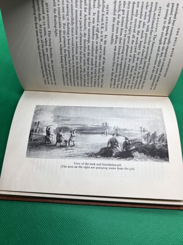 The craftsmen series the bell rock lighthouse book 1935 - Image 4