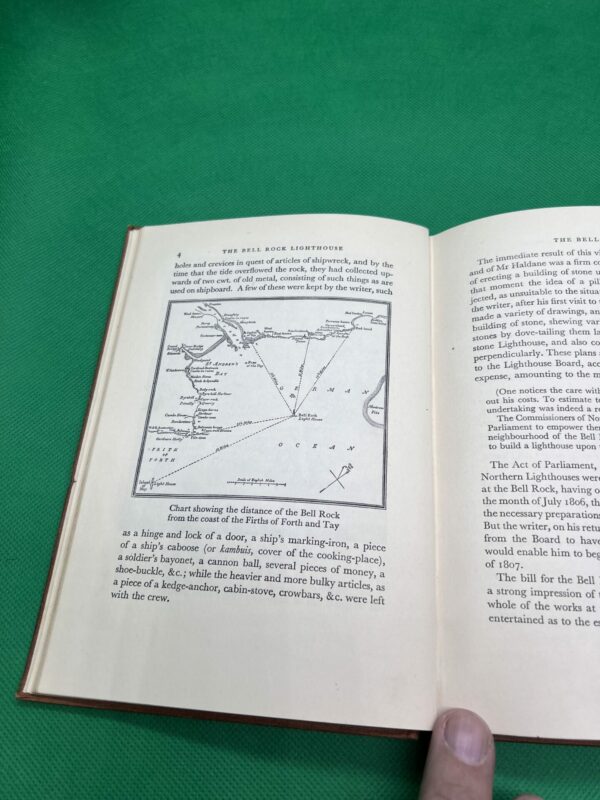 The craftsmen series the bell rock lighthouse book 1935 - Image 5