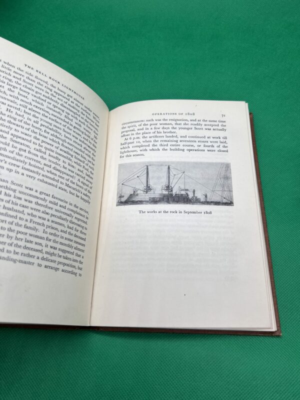 The craftsmen series the bell rock lighthouse book 1935 - Image 7