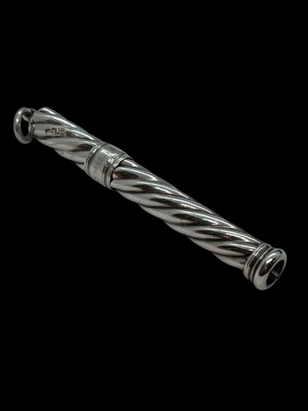 Sampson mordan retractable silver pencil holder