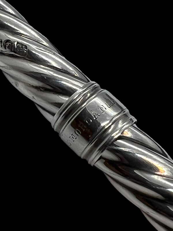 Sampson mordan retractable silver pencil holder - Image 2