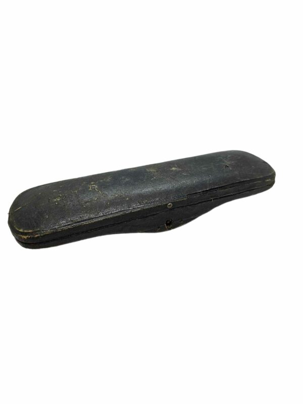 Antique piccolo black wood plus original case - Image 2