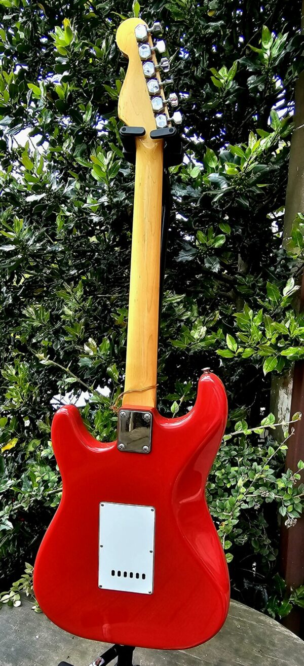 Red Fender Stratocaster Replica Electric Guitar - Image 5