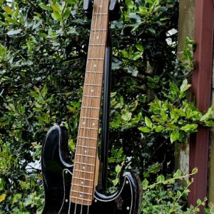 Black Fender Jazz Bass Guitar