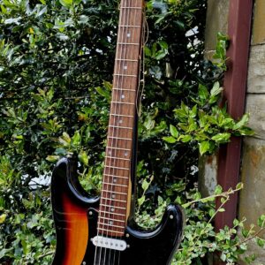 Fender Stratocaster guitar 3-Colour Sunburst Replica