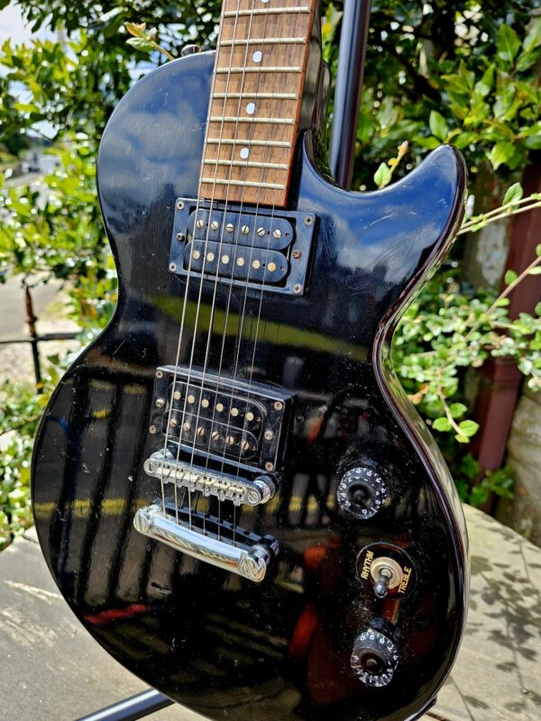 Epiphone Gibson Special Model Black Electric Guitar - Image 3