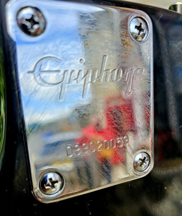 Epiphone Gibson Special Model Black Electric Guitar - Image 5