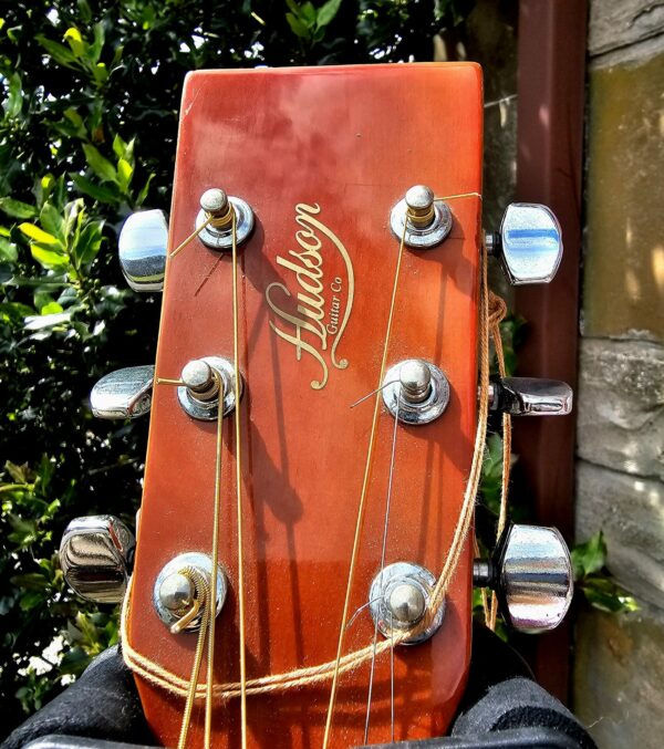 Hudson Sunburst Acoustic Guitar - Image 2