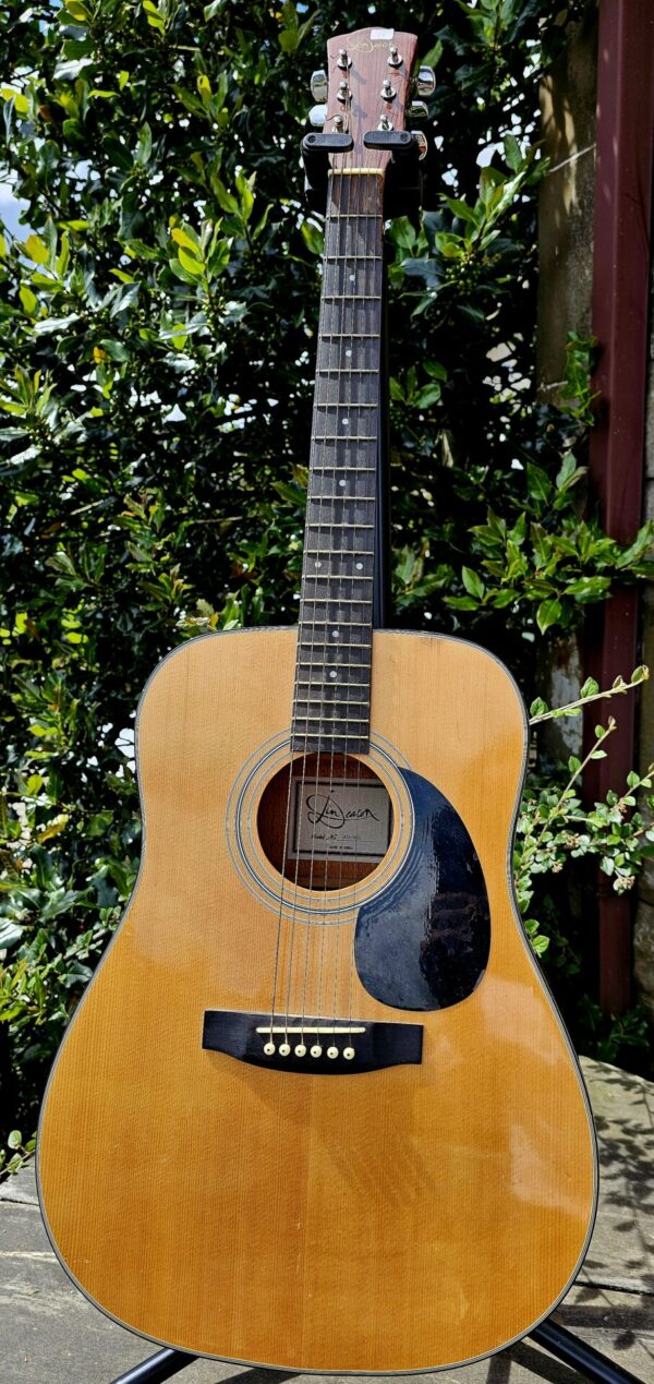 Jim Deacon Acoustic Guitar