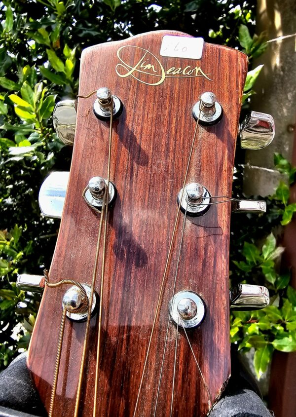 Jim Deacon Acoustic Guitar - Image 2