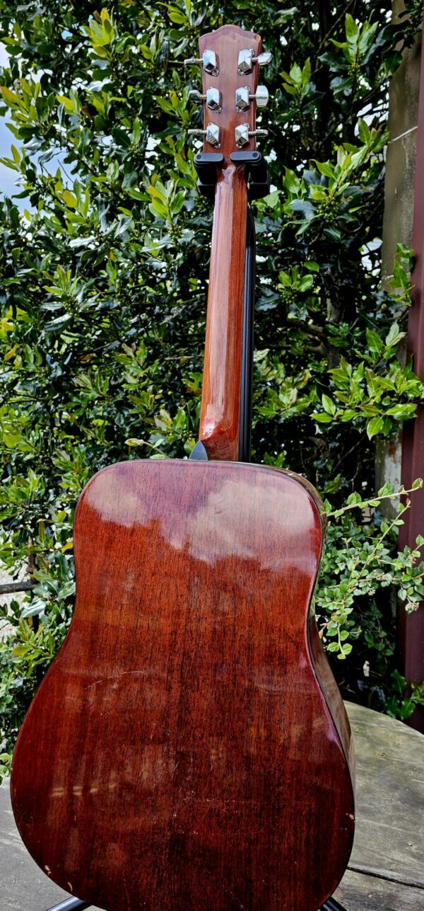 Jim Deacon Acoustic Guitar - Image 4