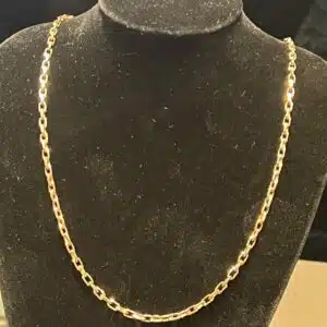 9ct gold vintage chain