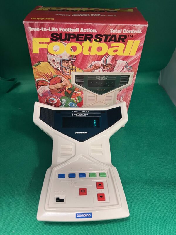 Bambino electronic 1979 super star football game