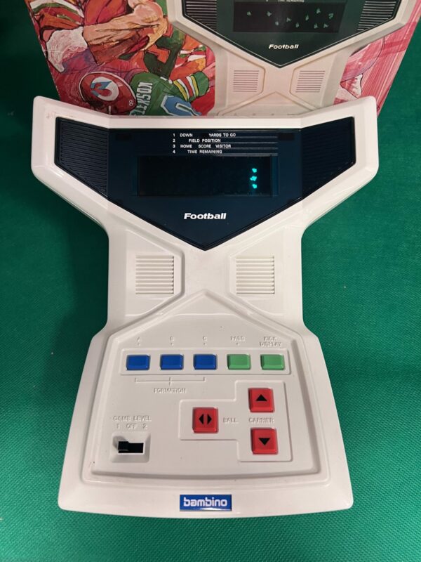 Bambino electronic 1979 super star football game - Image 2
