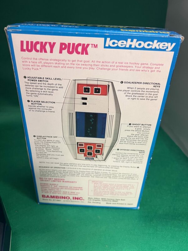 Bambino electronic ice hockey lucky puck game - Image 5