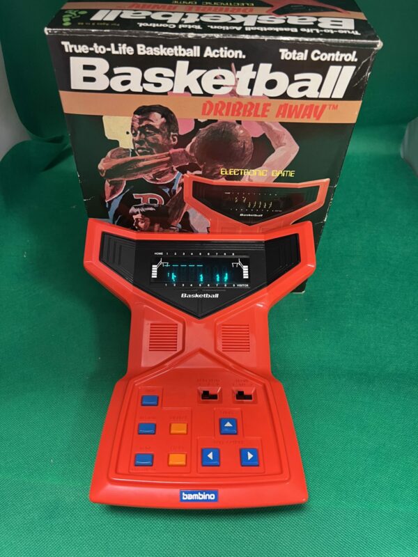 Bambino basketball dribble away electro game