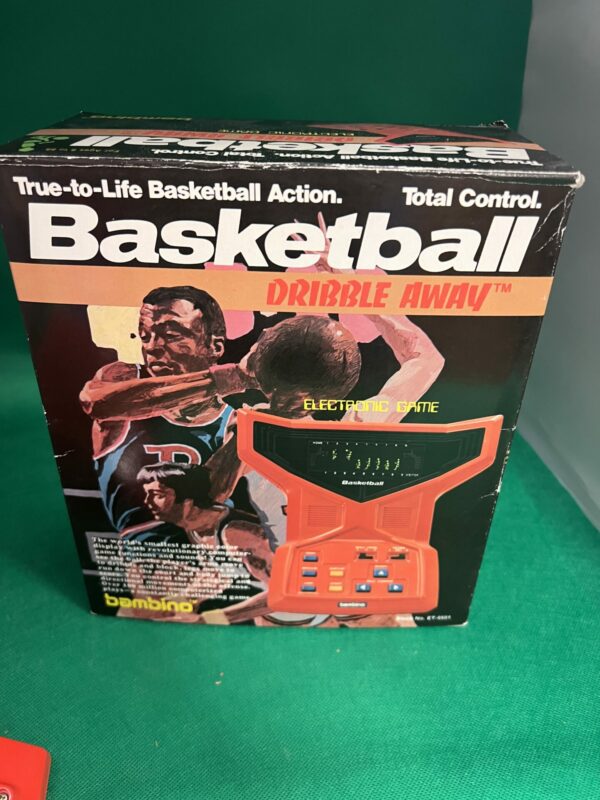 Bambino basketball dribble away electro game - Image 5