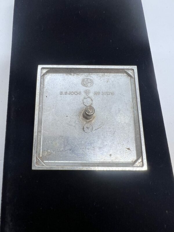 Rare 1973-1980 European Union (EEC) Enamel Car Grille Badge  + Mount (9 Members) - Image 2