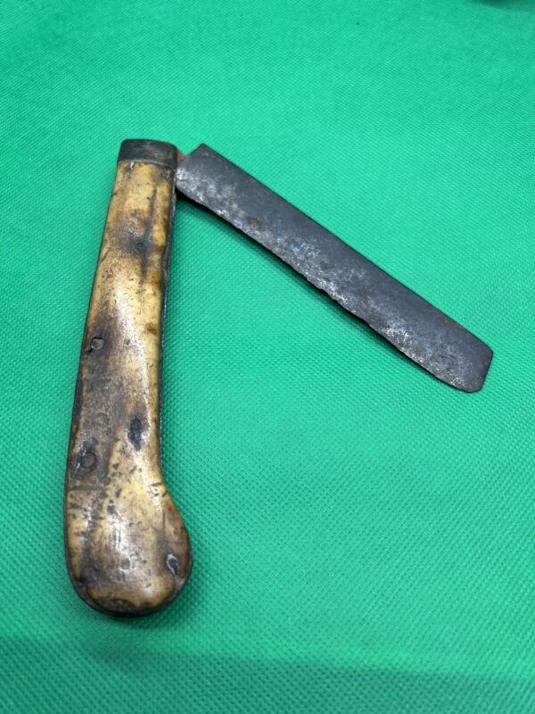 Kent smugglers bone handled folding knife