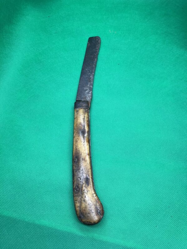 Kent smugglers bone handled folding knife - Image 4