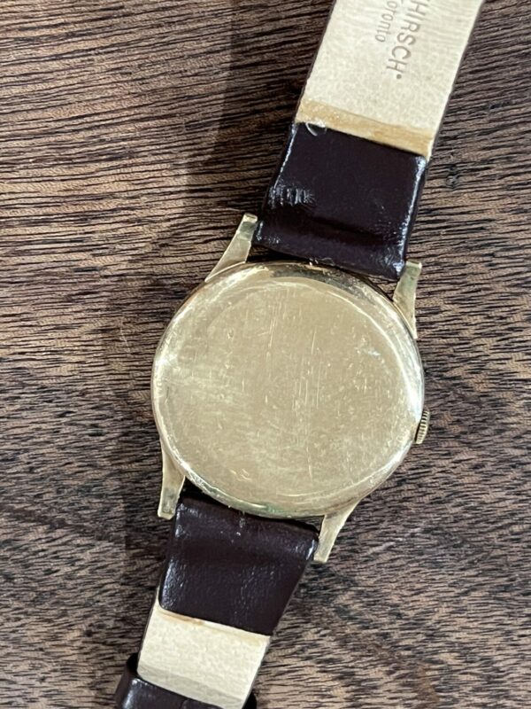 Lanco 21 jewel 9ct gold vintage watch - Image 2