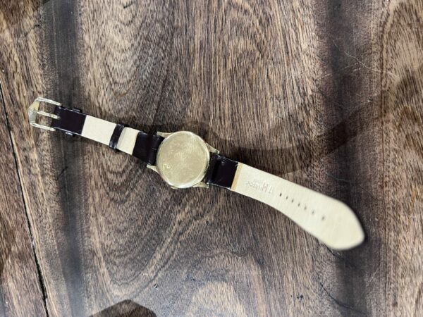 Lanco 21 jewel 9ct gold vintage watch - Image 3