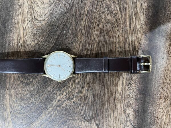 Lanco 21 jewel 9ct gold vintage watch - Image 4