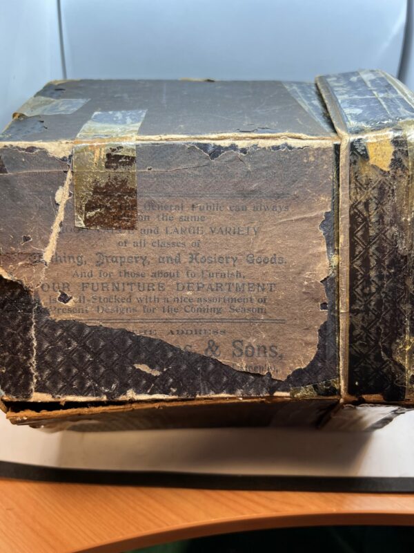 Antique German 20 key concertina - Image 5