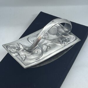 Art nouveau wmf silver plated ink blotter