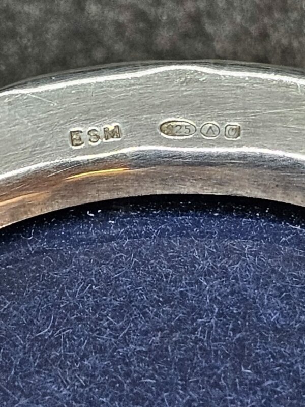 Silver Oval Frame - Image 3