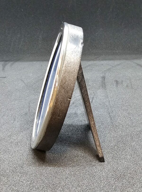 Silver Oval Frame - Image 2